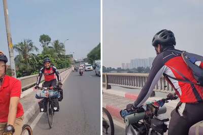 This Indian Cyclist Is On A Mission To Promote Environmental Awareness And How