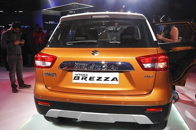 First photos: The Maruti Suzuki Vitara Brezza compact SUV