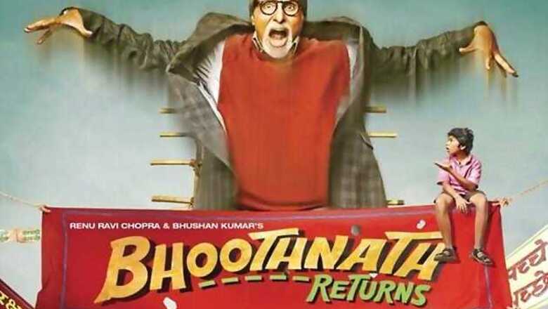 Amitabh Bachchan's 'Bhoothnath Returns' mints over Rs 18 crore in three days