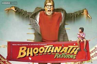 Amitabh Bachchan's 'Bhoothnath Returns' mints over Rs 18 crore in three days