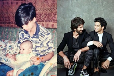 Happy Birthday Ishaan Khatter: Most Adorable Moments with Brother Shahid Kapoor