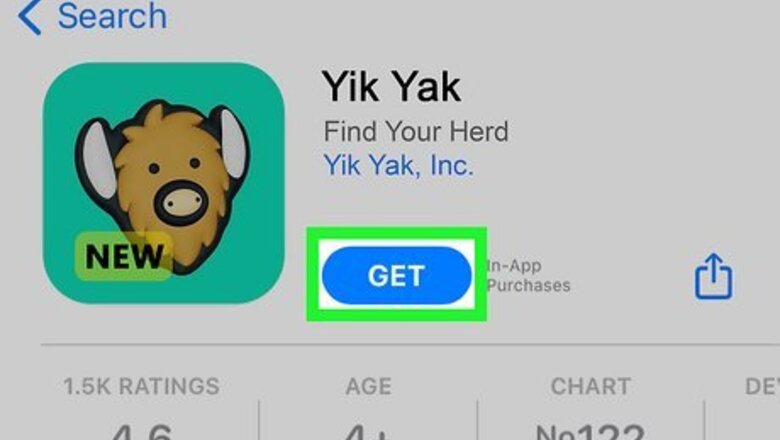 How to Use Yik Yak