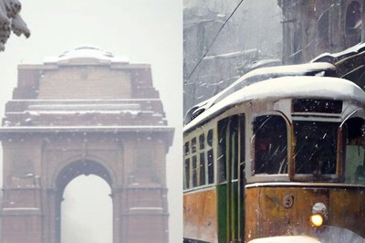 How Delhi and Kolkata Would Look After Heavy Snowfall? Twitter User Creates Magic With AI
