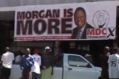 UN Security Council condemns Zimbabwe's election violence