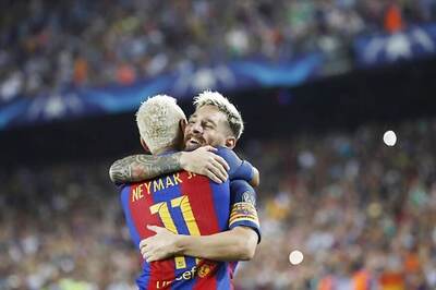 Lionel Messi Thought Neymar Would Move to Real Madrid if he Didn't Join Barcelona