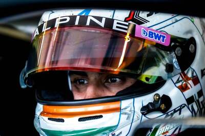 Kush Maini, India's Sole Formula 2 Racer, Completes Second F1 Test with Alpine
