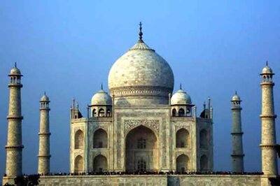 Taj Mahal becomes 'first monument' to debut on Twitter