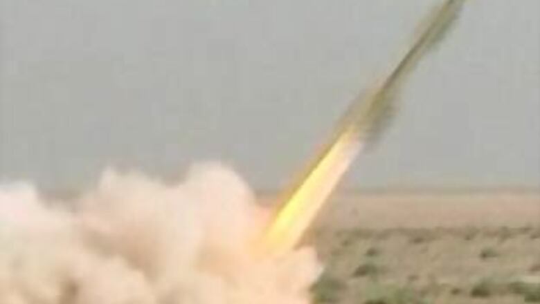Iran tests short-range missiles: Report