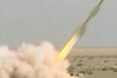 Iran tests short-range missiles: Report