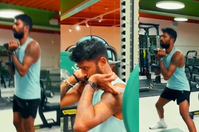 Hardik Pandya Gears Up For India-Bangladesh T20I Series, Video Of Working Out At Gym Goes Viral