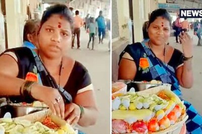 Bhel Puri Seller Displays Her Hidden Talent In This Viral Video; WATCH