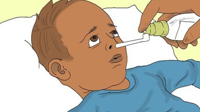 How to Help a Baby with a Runny Nose