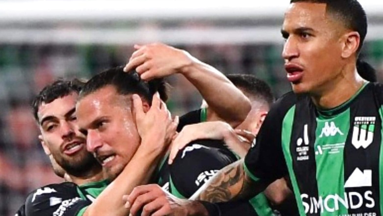 Western United Upset Defending Champions Melbourne City to Win A-League Title