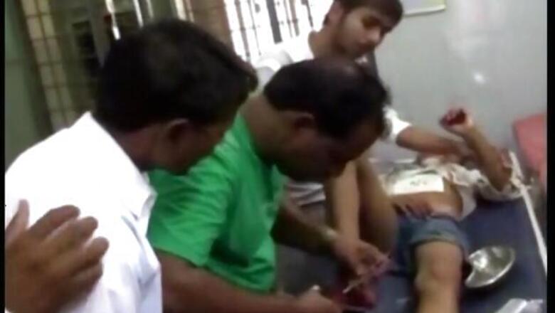 UP: Sweeper turns doctor at a Kannauj hospital