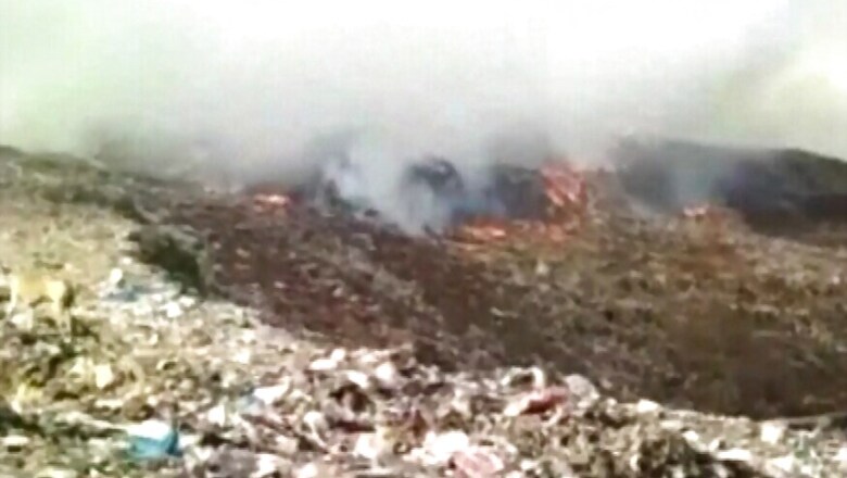 Massive Fire in Kalyan Under Control, No Casualties