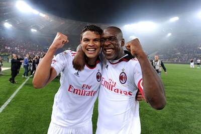 AC Milan clinch 18th Serie A title