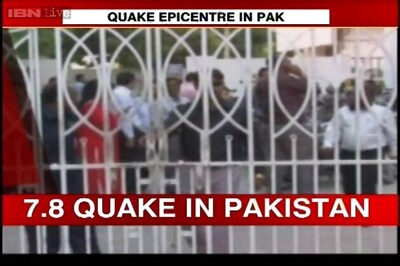 Over 33 killed, 20 injured in Pakistan earthquake