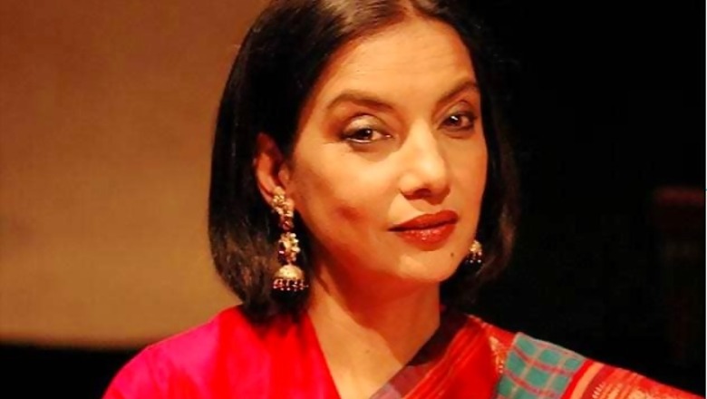 Shabana Azmi wants the media to focus on films and filmmakers at Cannes and not fashion
