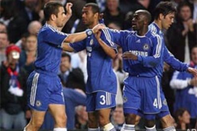 Chelsea 1-0 winners over Liverpool