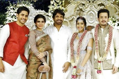Nagarjuna's Son Akhil Gets Engaged To Shriya Bhupal In Private Ceremony