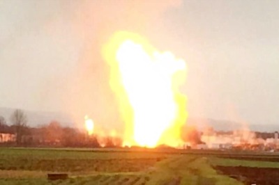 Blast at Power Plant in Iran’s Central Isfahan Province, No Casualties Reported So Far