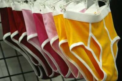 Pink underwear against moral police