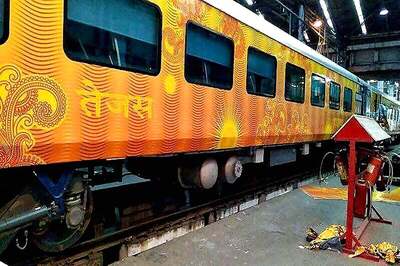 Wheel of Delhi-Katra Vande Bharat Express Develops Glitch, Tejas Rake Runs in its place