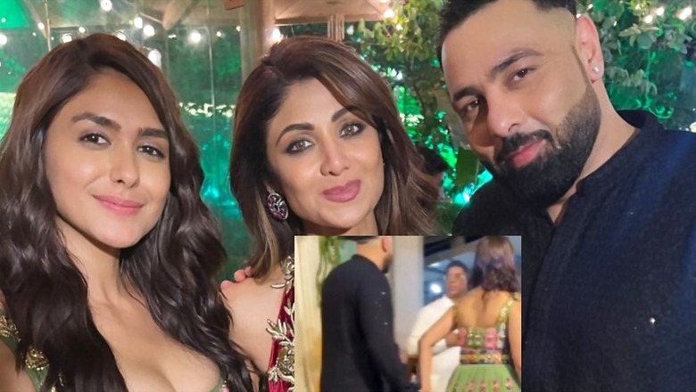 Mrunal Thakur, Badshah Spark DATING Rumours, Hold Hands at Shilpa's Diwali Bash, Video Goes Viral