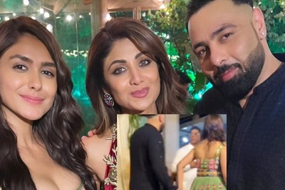 Mrunal Thakur, Badshah Spark DATING Rumours, Hold Hands at Shilpa's Diwali Bash, Video Goes Viral
