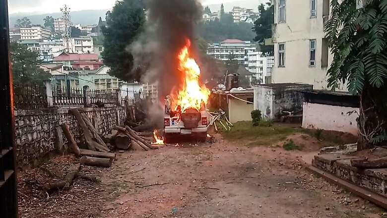 Day After 2 Deaths in Clashes, Night Curfew Lifted in Parts of Shillong; Situation Remains Tense