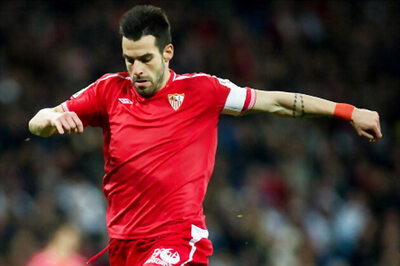 Alvaro Negredo hits 2 to give Sevilla 2-1 win over Athletic Bilbao