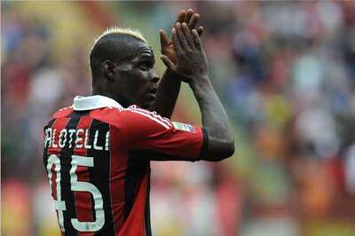 Balotelli warned against walking off to protest racism
