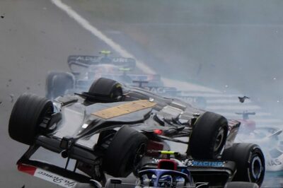 British GP: Alfa Romeo's Zhou Guanyu Escapes Serious Injury After Multi-car Smash at Silverstone