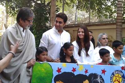 Bachchan family raises Rs 2.5 million for charity