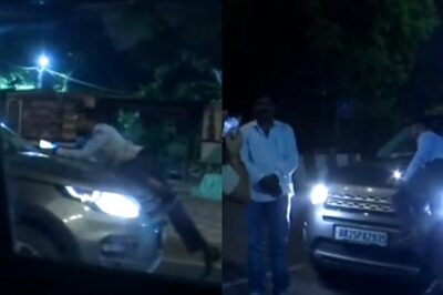 Road Rage On Cam: Man Dragged on Car's Bonnet For 3km in Delhi, Vehicle Found to Be of Bihar MP