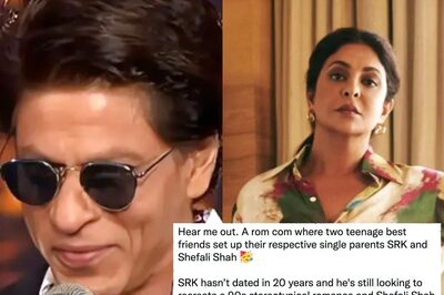 This Bollywood Fan Wants to Pair SRK-Shefali Shah in a Movie and We are Here for it