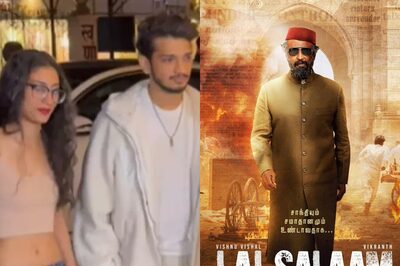 Munawar Faruqui Attends Party With Sushmita Sen's Daughter Renee; Rajinikanth Charged Rs 40 Cr For Lal Salaam?