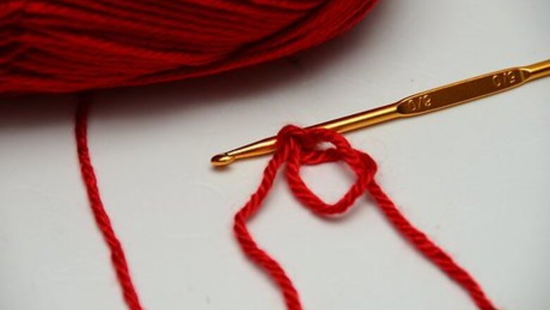 How to Crochet a Button