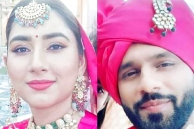 Disha Parmar And Rahul Vaidya Steal The Show As They Dress Up As Bride And Groom