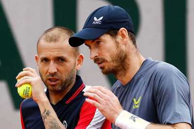 French Open: Andy Murray And Dan Evans Lose in Men's Doubles First Round