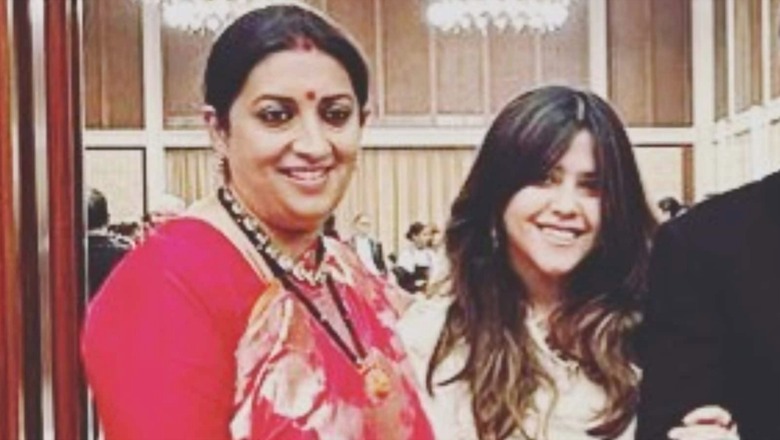 Ekta Kapoor Drops Pic With Her 'Powerhouses' and It Has Kyunki Saas Bhi Kabhi Bahu Thi Link