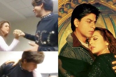 Shah Rukh Khan And Preity Zinta’s Tere Liye Rehearsal Video From Veer Zaara Days Goes Viral, Watch