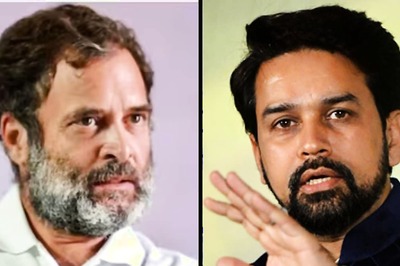 Is Rahul Victim of Congress Conspiracy, Asks Anurag Thakur