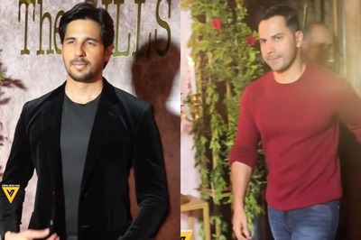 Sidharth Malhotra, Varun Dhawan Have An Impromptu SOTY Reunion Without Alia Bhatt, Fans React