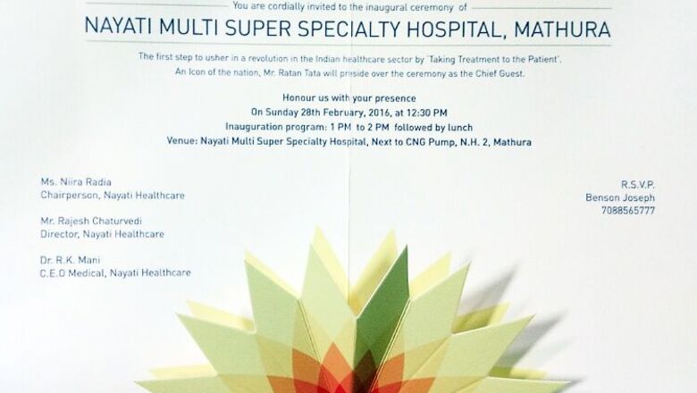 Niira Radia to open a chain of super speciality hospitals in smaller cities