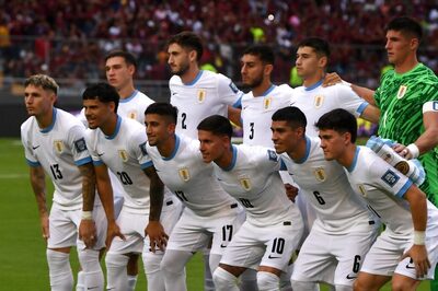 Uruguay Include 7 Uncapped Players For Upcoming FIFA World Cup 2026 Qualifiers Against Peru & Ecuador