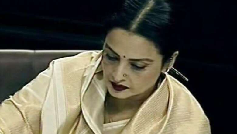 Rekha is one of my favourite actors and an excellent friend: Randhir Kapoor