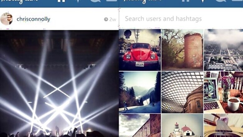 Photo-sharing app Instagram comes to Windows Phone; lacks video support