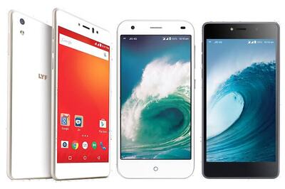 Reliance LYF Earth 1, Water 1 and Water 2 smartphones go on sale