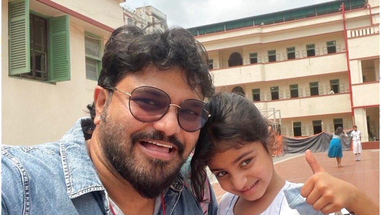 Babul Supriyo's 4-year-old Daughter Naina is Passionate About Music, Inspires Him to Practise Guitar